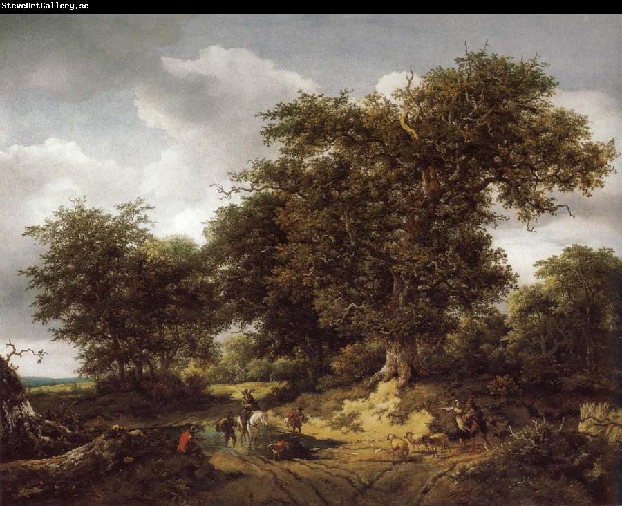 Jacob van Ruisdael Bentheim Castle